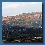 El Montgó.